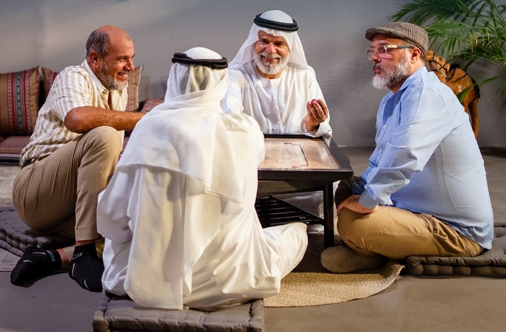 معرض توعوي بمناسبة اليوم العالمي للمسنين